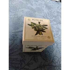 Olive Oil Fine Vegetable Soap by Alchimia Made in Italy New in Gift box
